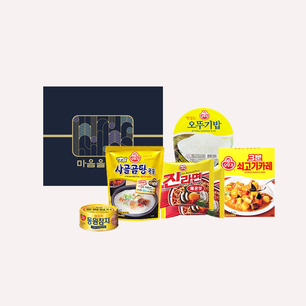 수복강녕혼밥 세트 1호,3호