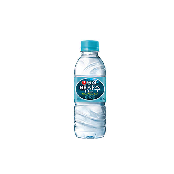 농심 백산수 330ml (20입)