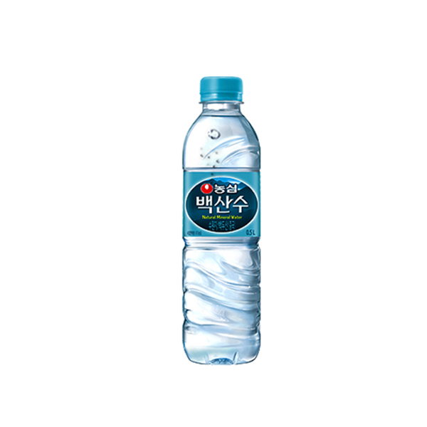 농심 백산수 500ml (20입)