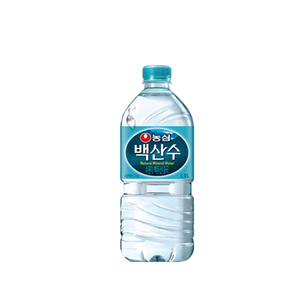 농심 백산수 1L (6입)