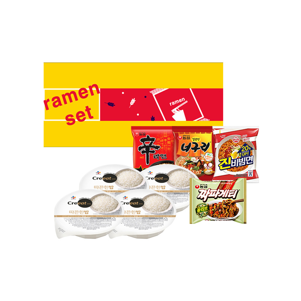라면기프트 세트 A호 ~ D호
