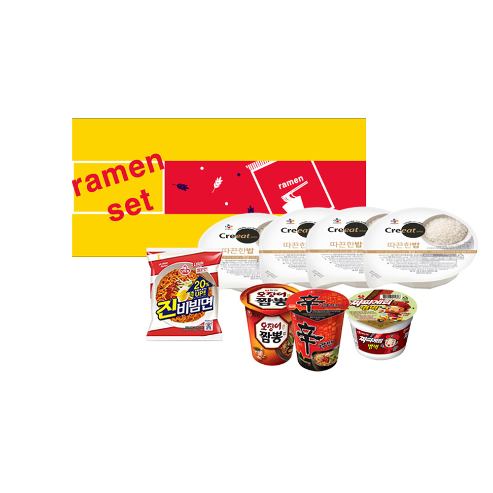 라면기프트 세트 A호 ~ D호