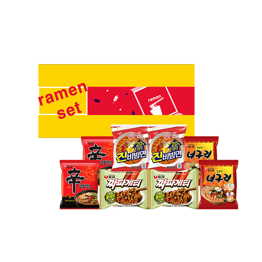 라면기프트 세트 A호 ~ D호