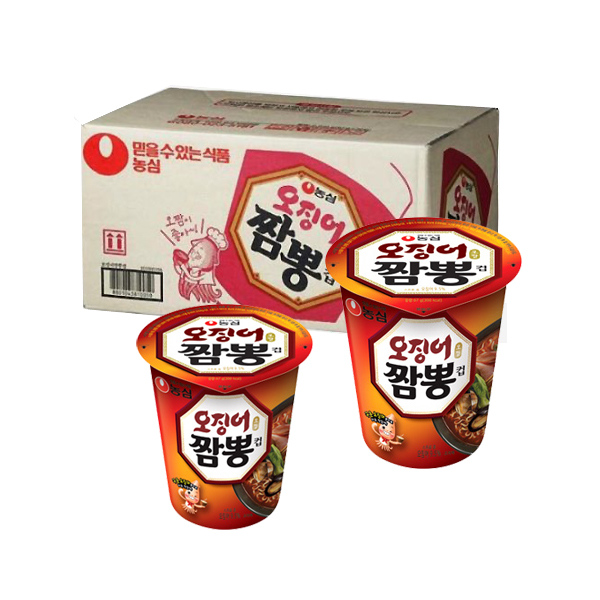 오징어짬뽕컵(67g) x 30개입