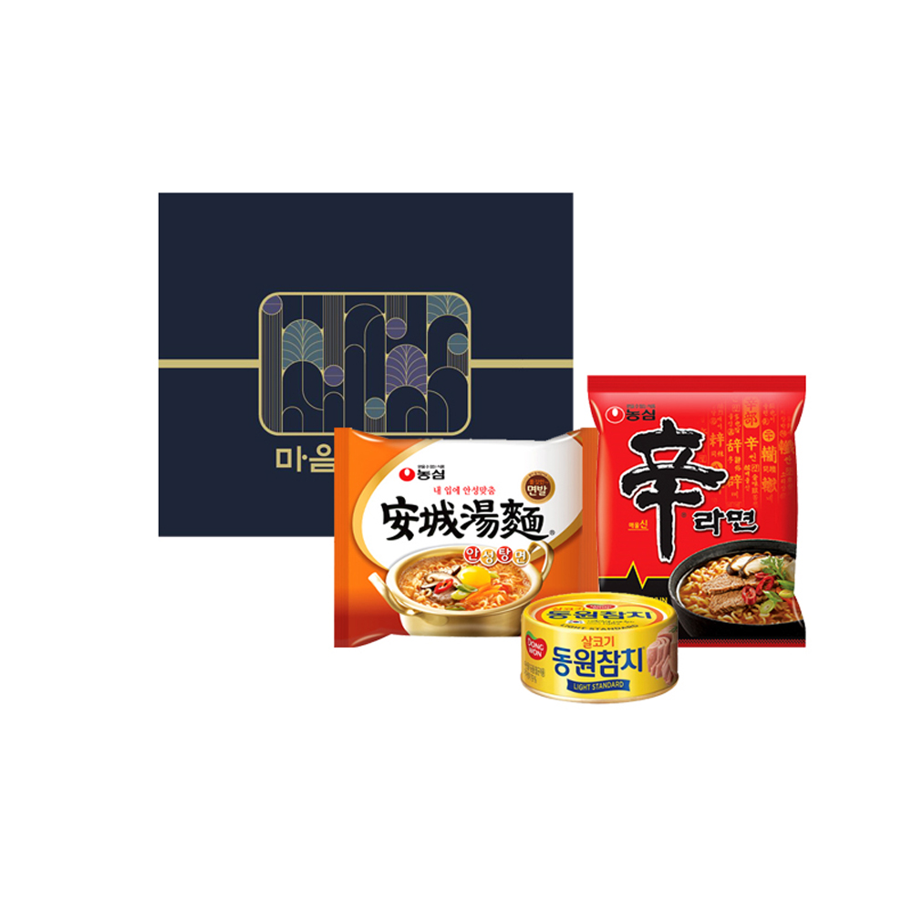 감사담은라면세트 1호~5호