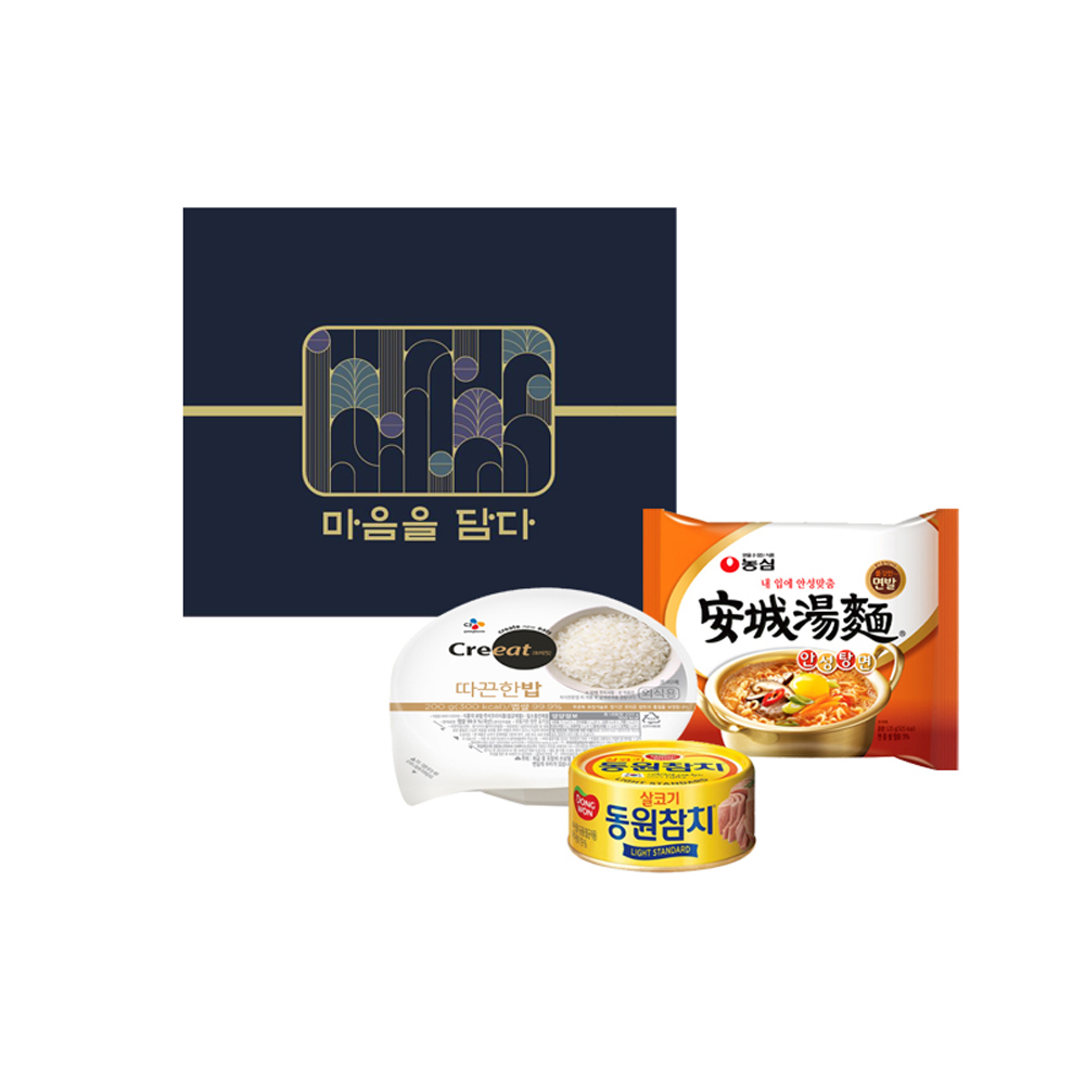 감사담은라면세트 1호~5호