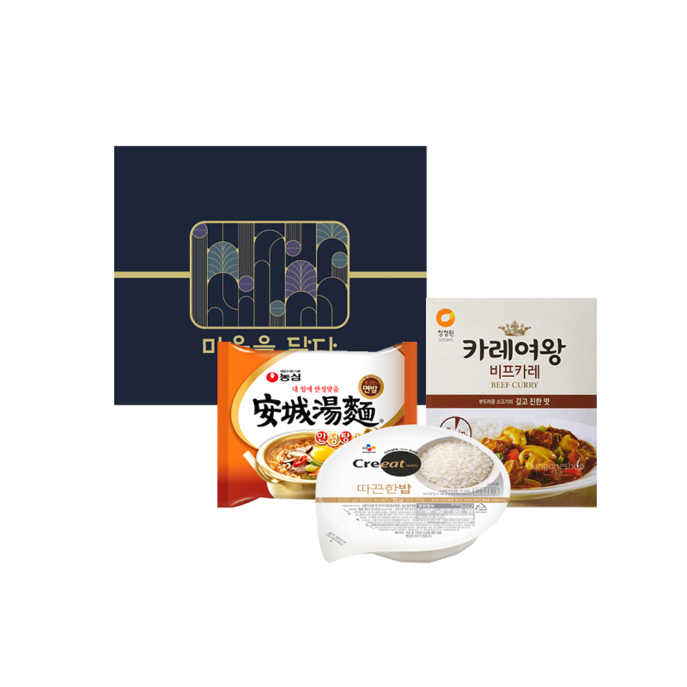 감사담은라면세트 1호~5호