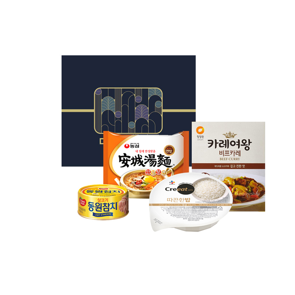 감사담은라면세트 1호~5호