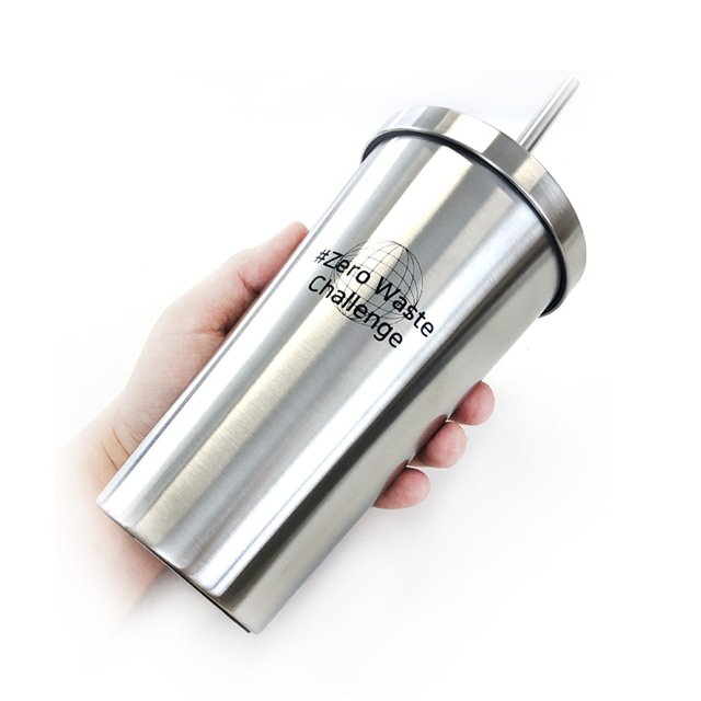 ZeroWasteChallege 스텐 빨대 텀블러 550ml
