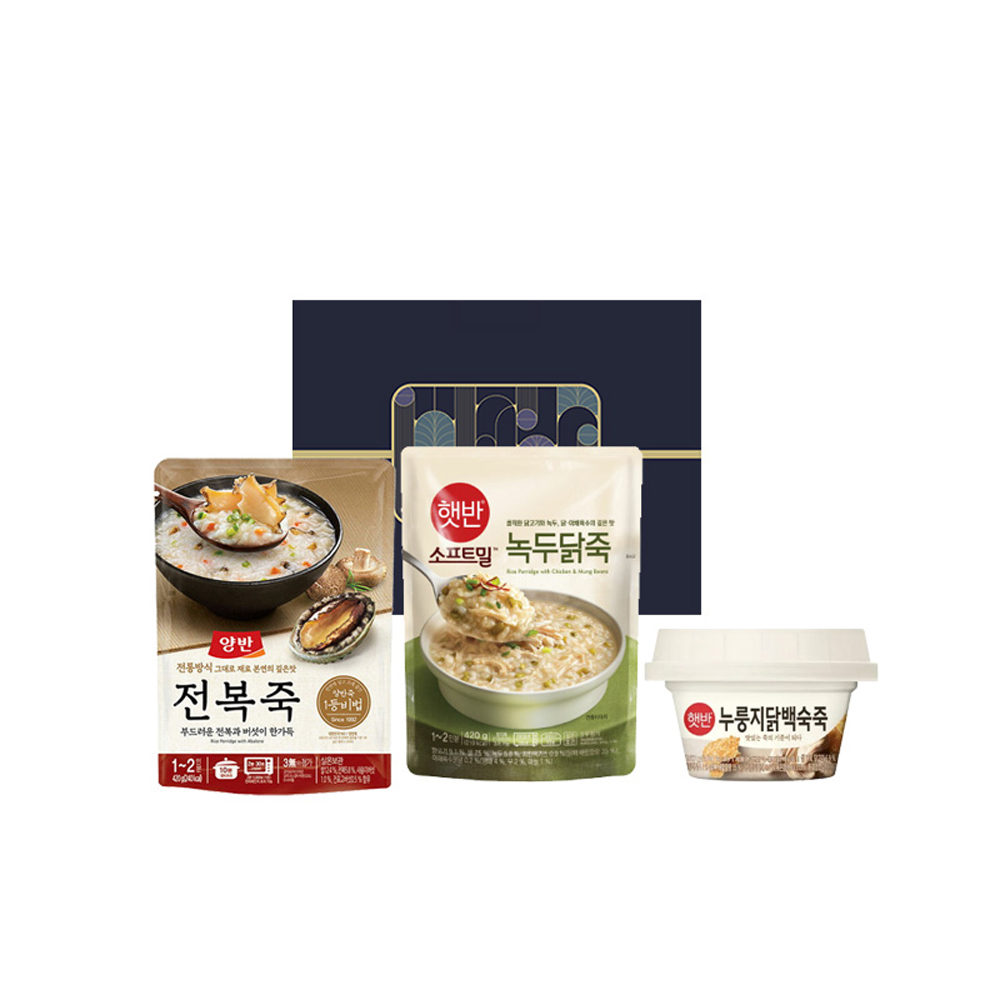 건강담은 죽 세트 1호 ~ 6호