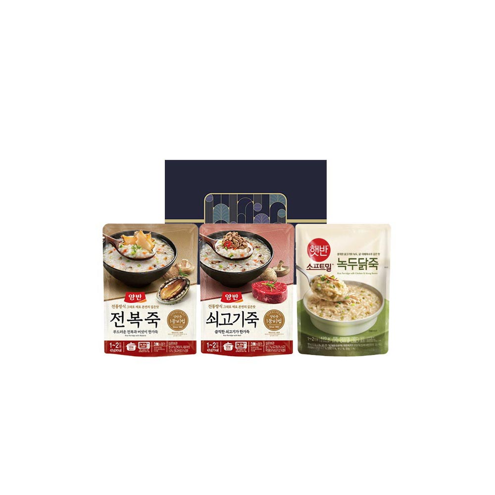 건강담은 죽 세트 1호 ~ 6호
