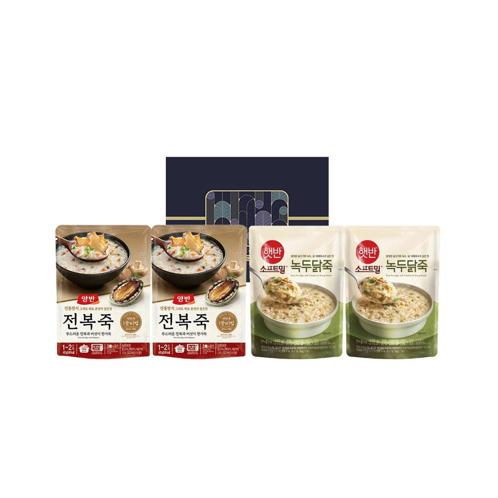 건강담은 죽 세트 1호 ~ 6호
