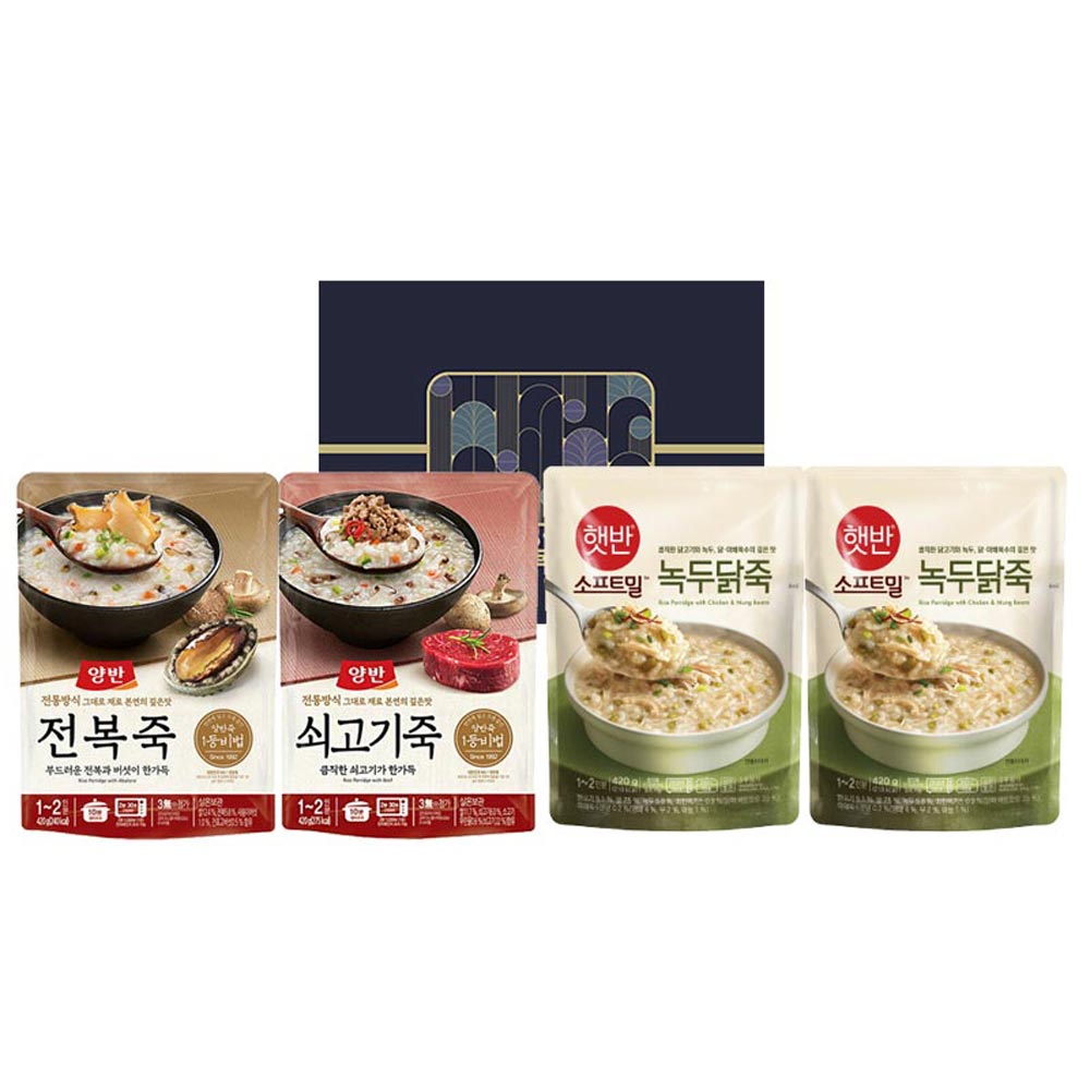 건강담은 죽 세트 1호 ~ 6호