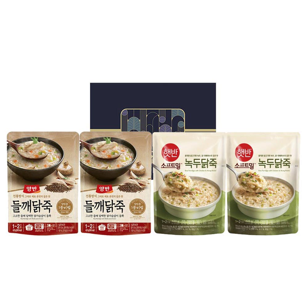 건강담은 죽 세트 1호 ~ 6호