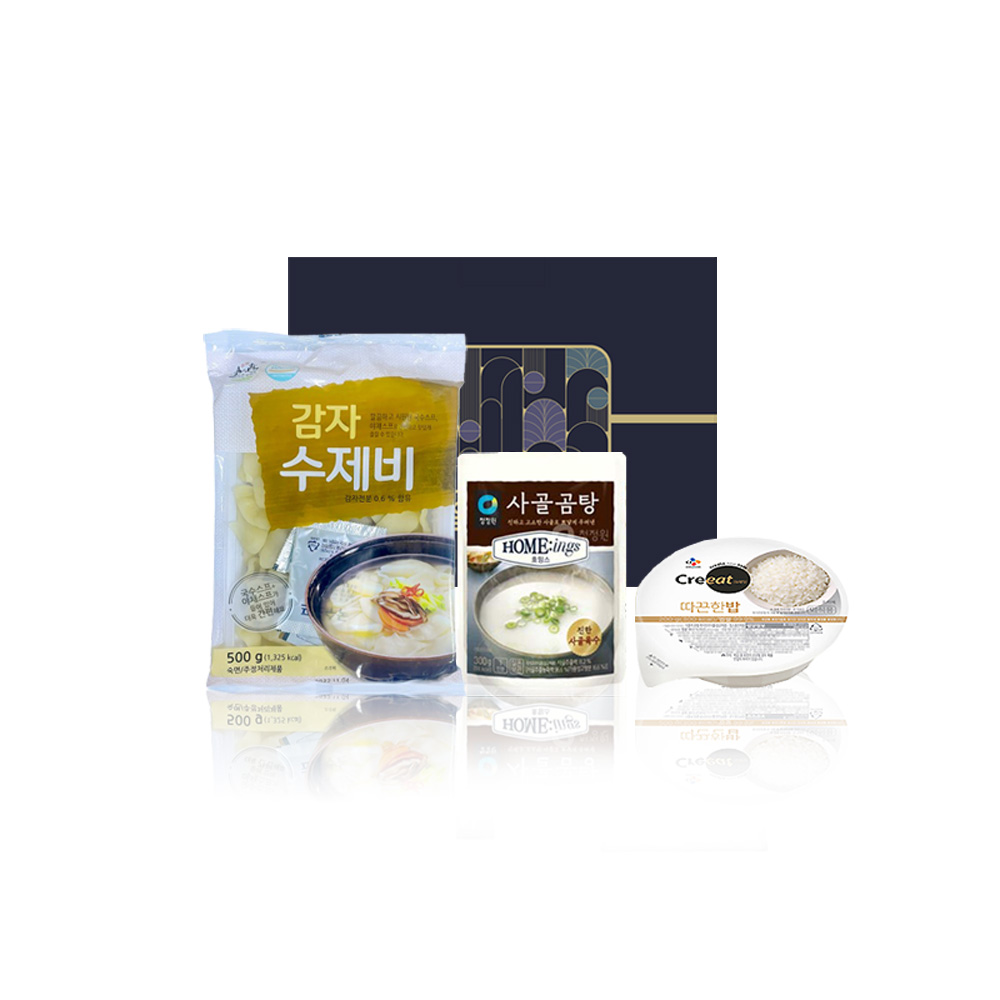 감자수제비 세트 1호 ~ 7호