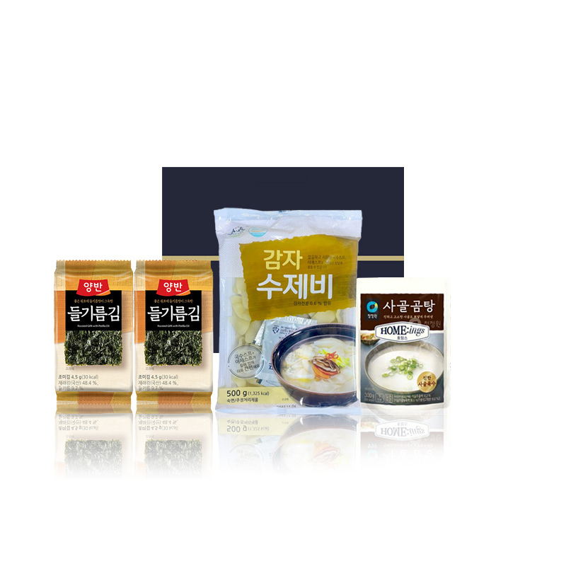 감자수제비 세트 1호 ~ 7호