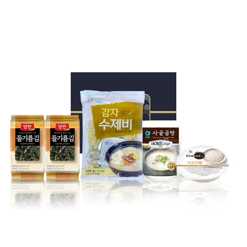 감자수제비 세트 1호 ~ 7호