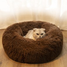 이든앤저스티스 강아지 고양이 반려동물 원형 도넛 방석