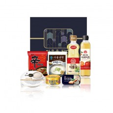 마음을 담은 한상세트 하나, 둘, 셋