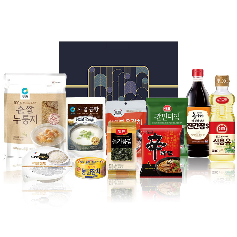 푸른달 한상세트 셋,넷,다섯